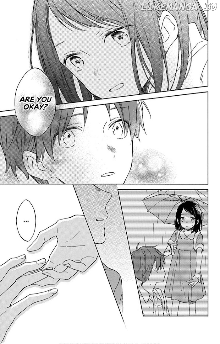 Kimi Wa Haru Ni Me Wo Samasu chapter 19 - page 13