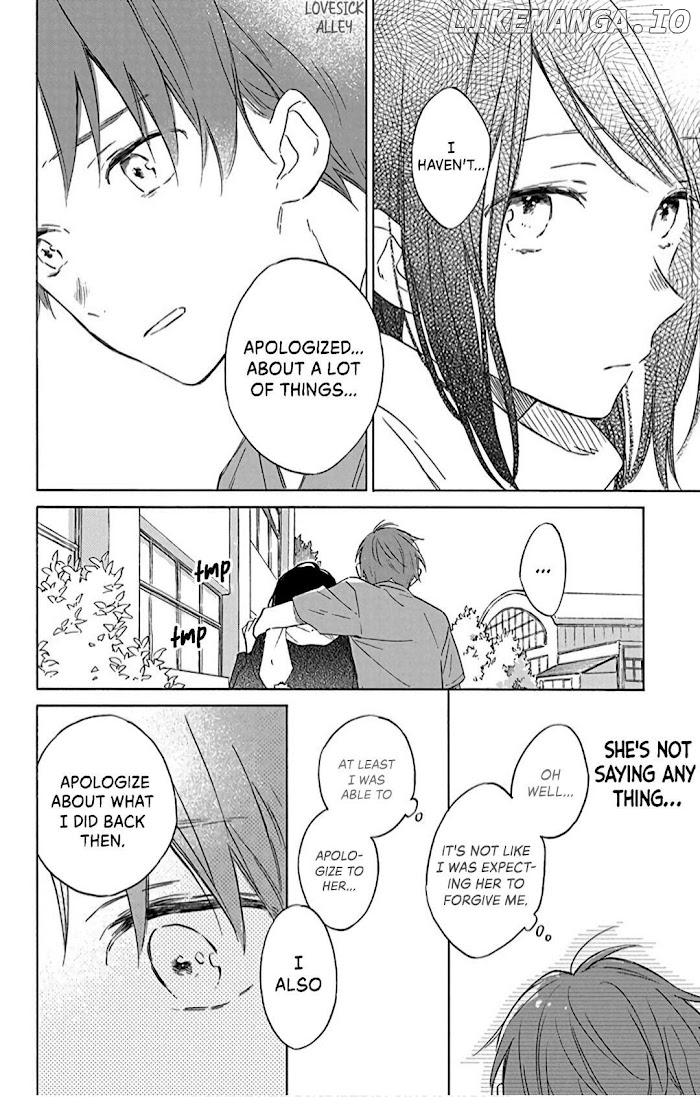 Kimi Wa Haru Ni Me Wo Samasu chapter 19 - page 16