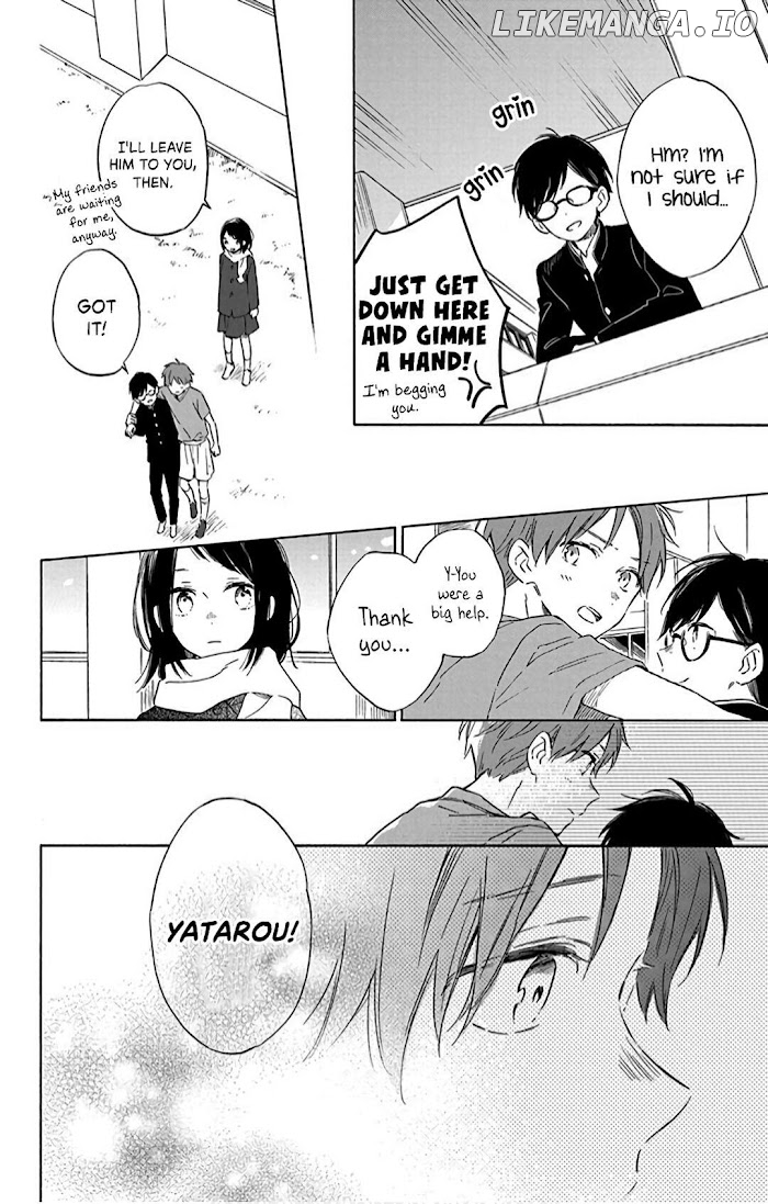 Kimi Wa Haru Ni Me Wo Samasu chapter 19 - page 18