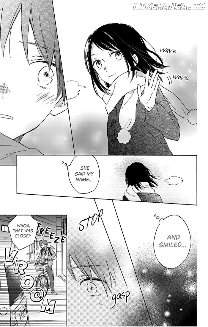 Kimi Wa Haru Ni Me Wo Samasu chapter 19 - page 19
