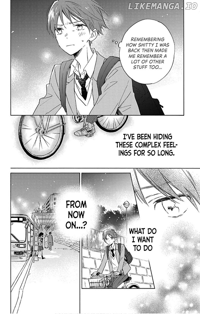 Kimi Wa Haru Ni Me Wo Samasu chapter 19 - page 20