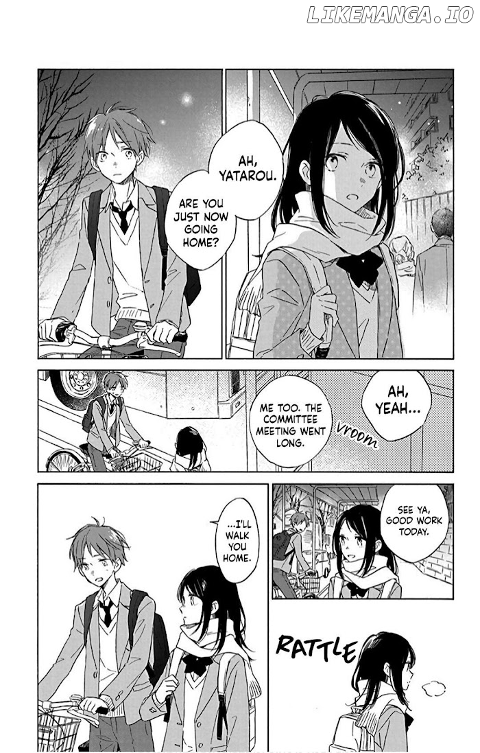 Kimi Wa Haru Ni Me Wo Samasu chapter 19 - page 21