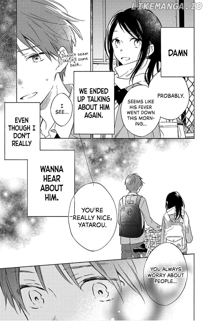 Kimi Wa Haru Ni Me Wo Samasu chapter 19 - page 23