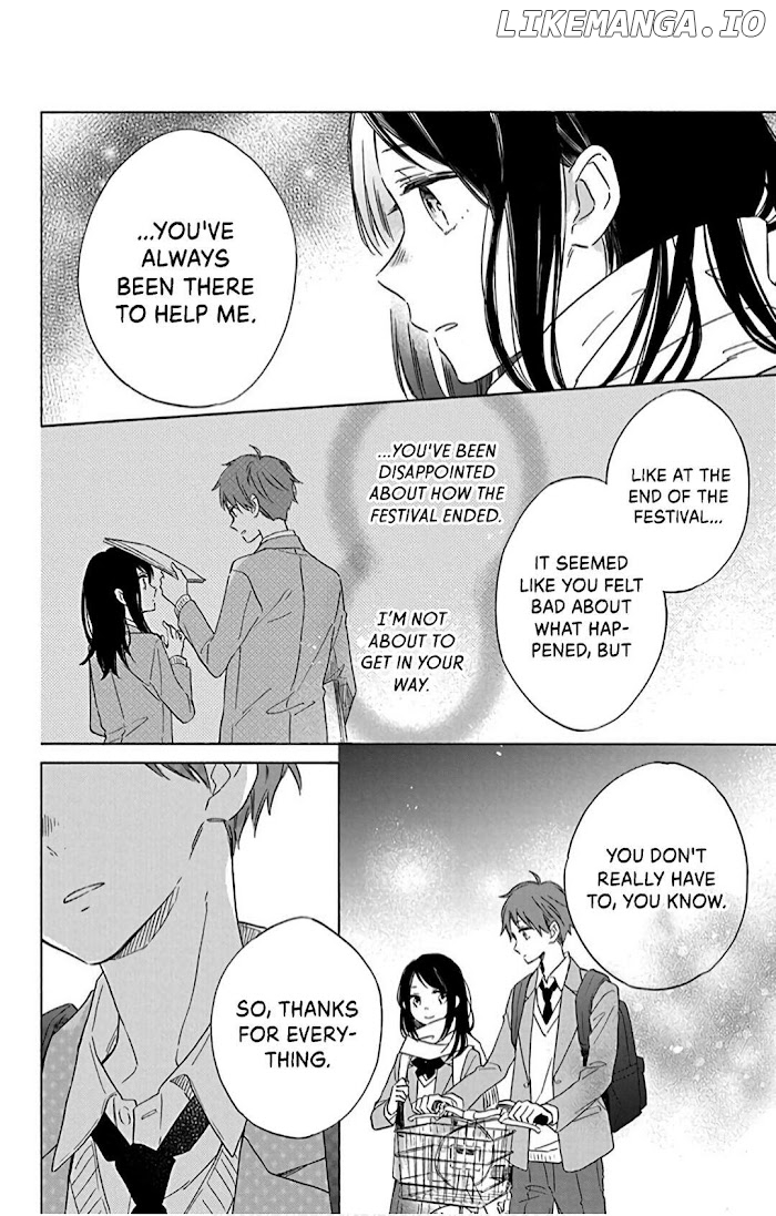 Kimi Wa Haru Ni Me Wo Samasu chapter 19 - page 24