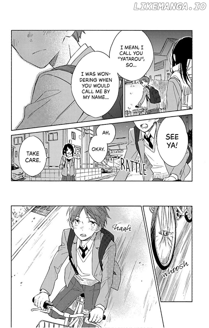 Kimi Wa Haru Ni Me Wo Samasu chapter 19 - page 29