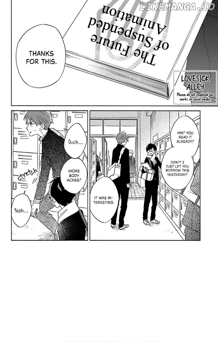Kimi Wa Haru Ni Me Wo Samasu chapter 19 - page 4