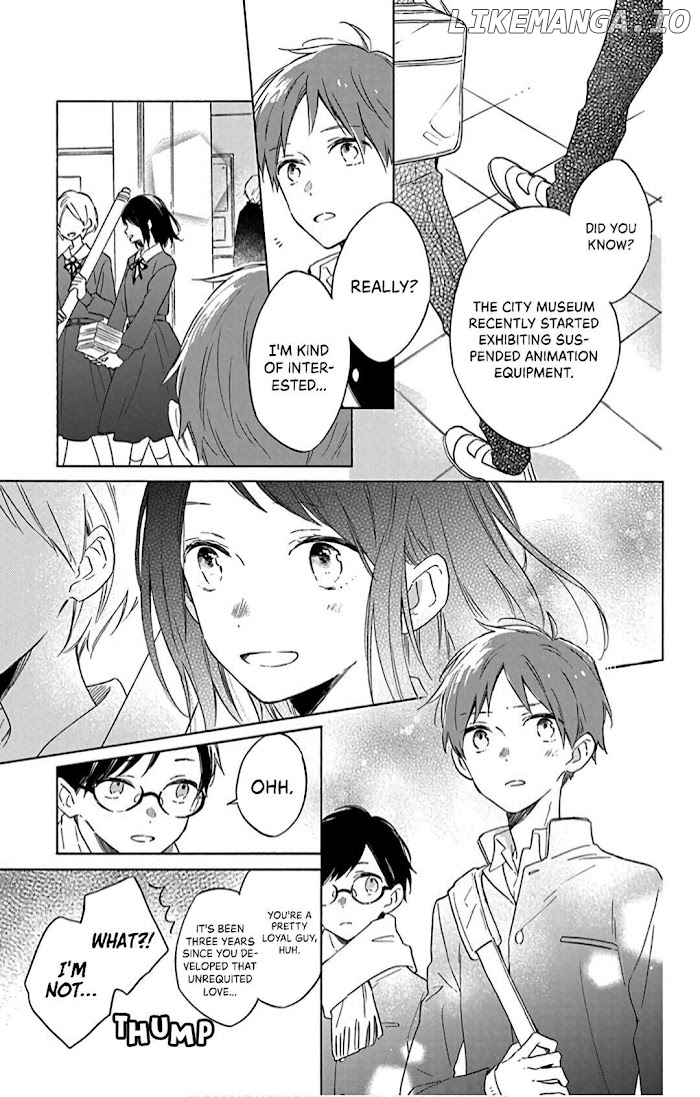 Kimi Wa Haru Ni Me Wo Samasu chapter 19 - page 5