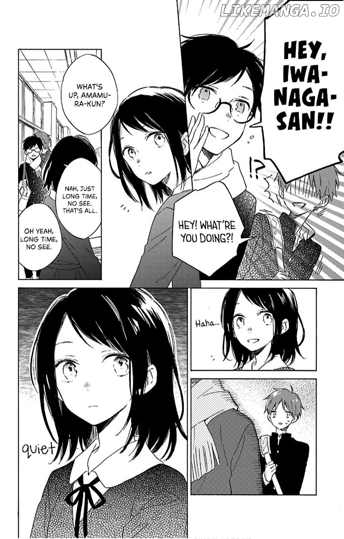 Kimi Wa Haru Ni Me Wo Samasu chapter 19 - page 6