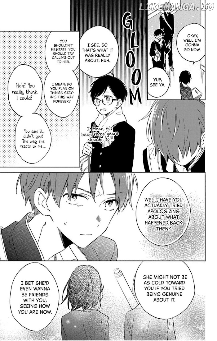 Kimi Wa Haru Ni Me Wo Samasu chapter 19 - page 7