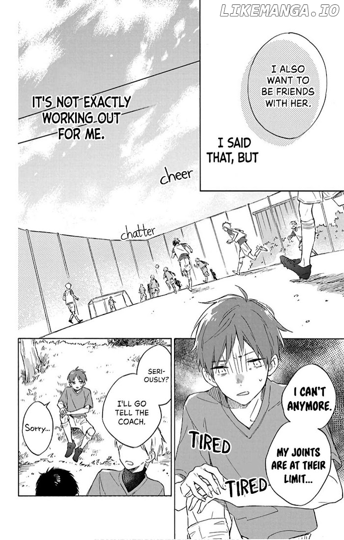 Kimi Wa Haru Ni Me Wo Samasu chapter 19 - page 8