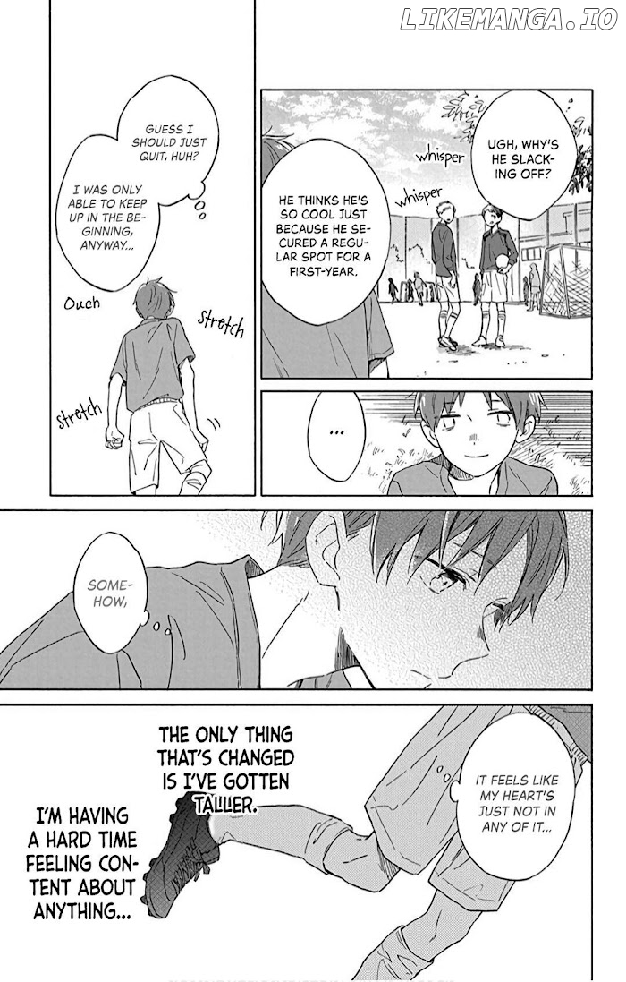 Kimi Wa Haru Ni Me Wo Samasu chapter 19 - page 9