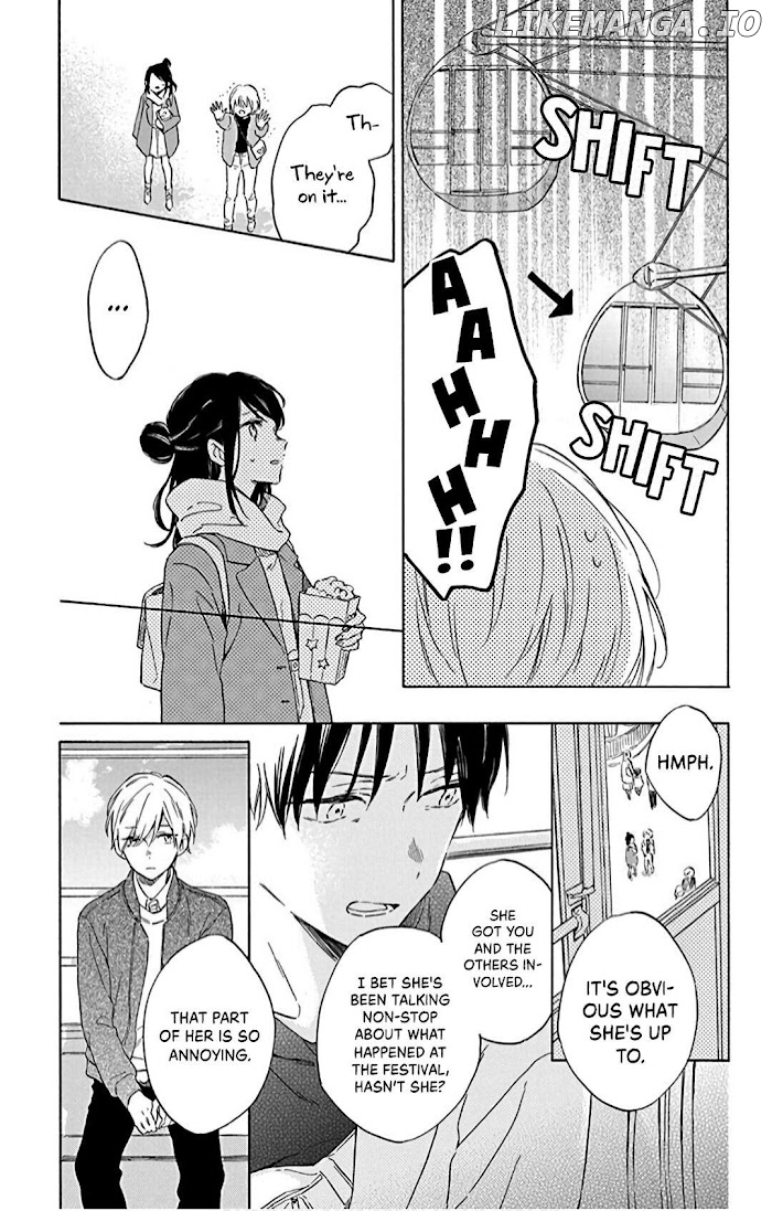 Kimi Wa Haru Ni Me Wo Samasu chapter 21 - page 12