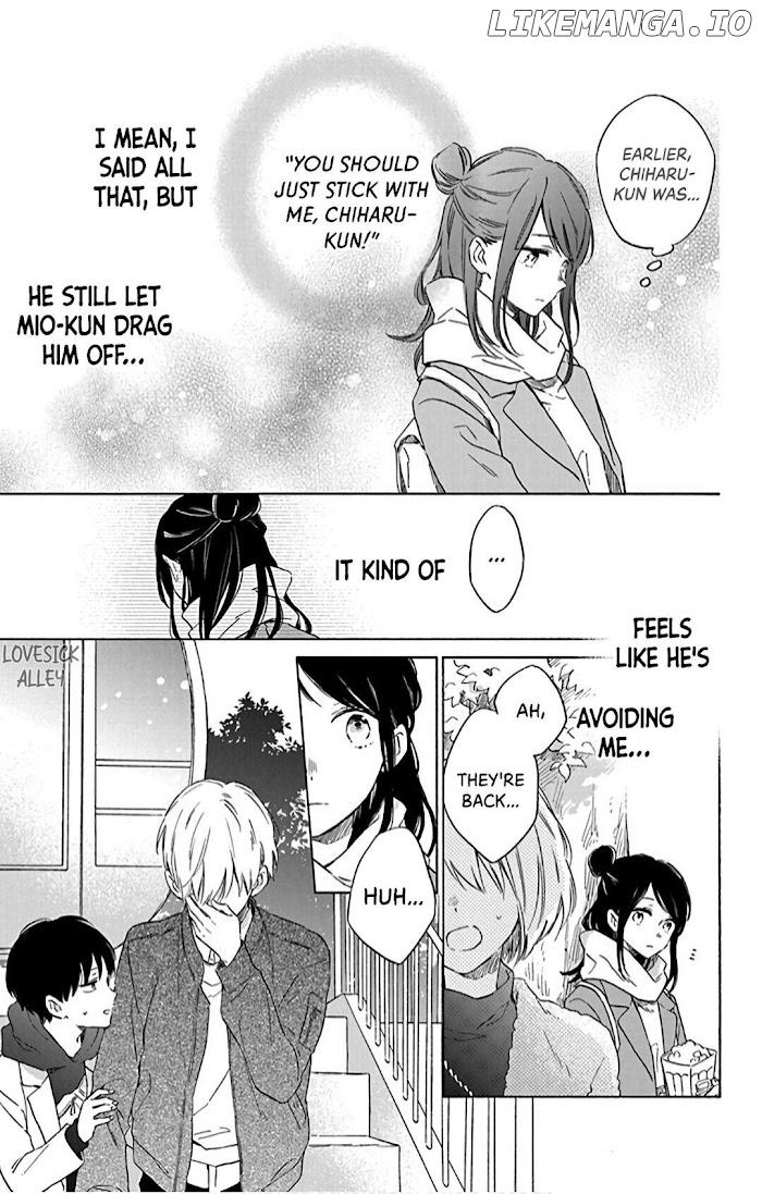 Kimi Wa Haru Ni Me Wo Samasu chapter 21 - page 16