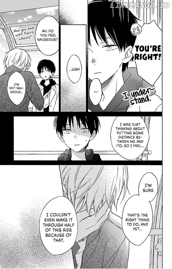 Kimi Wa Haru Ni Me Wo Samasu chapter 21 - page 18