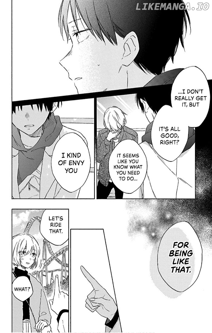 Kimi Wa Haru Ni Me Wo Samasu chapter 21 - page 19