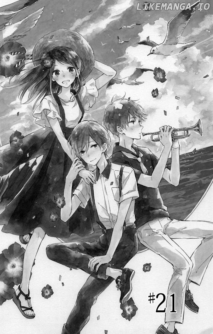 Kimi Wa Haru Ni Me Wo Samasu chapter 21 - page 2