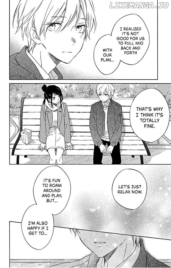 Kimi Wa Haru Ni Me Wo Samasu chapter 21 - page 23