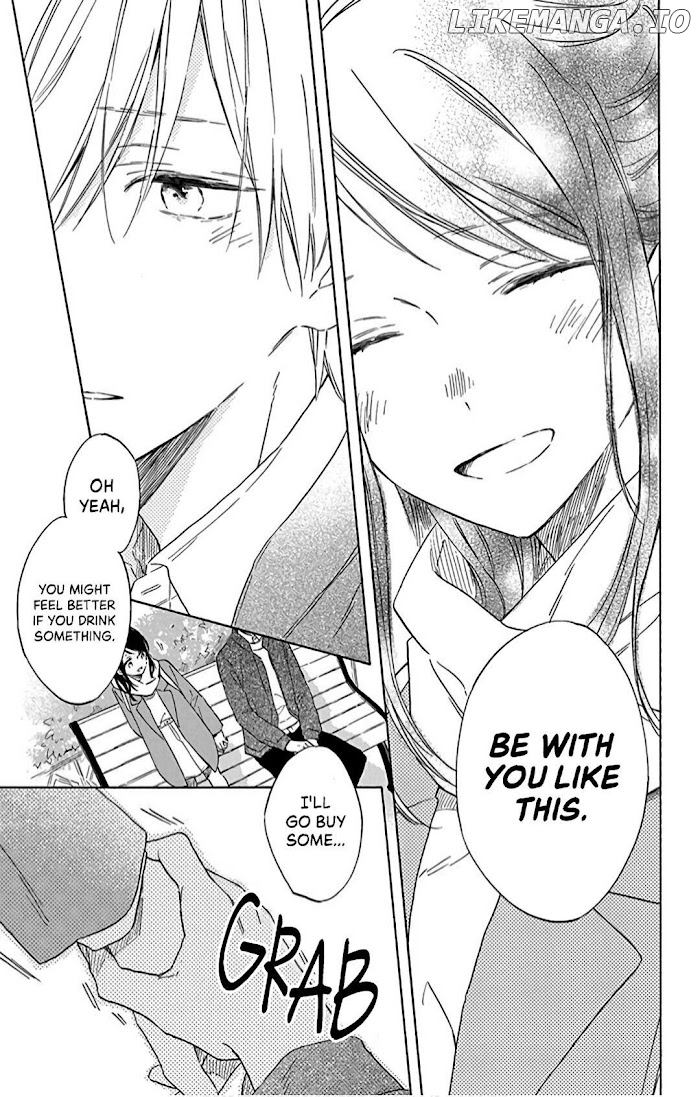 Kimi Wa Haru Ni Me Wo Samasu chapter 21 - page 24