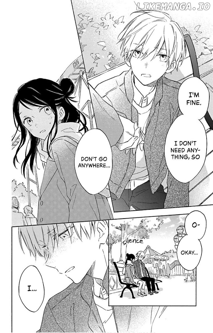 Kimi Wa Haru Ni Me Wo Samasu chapter 21 - page 25
