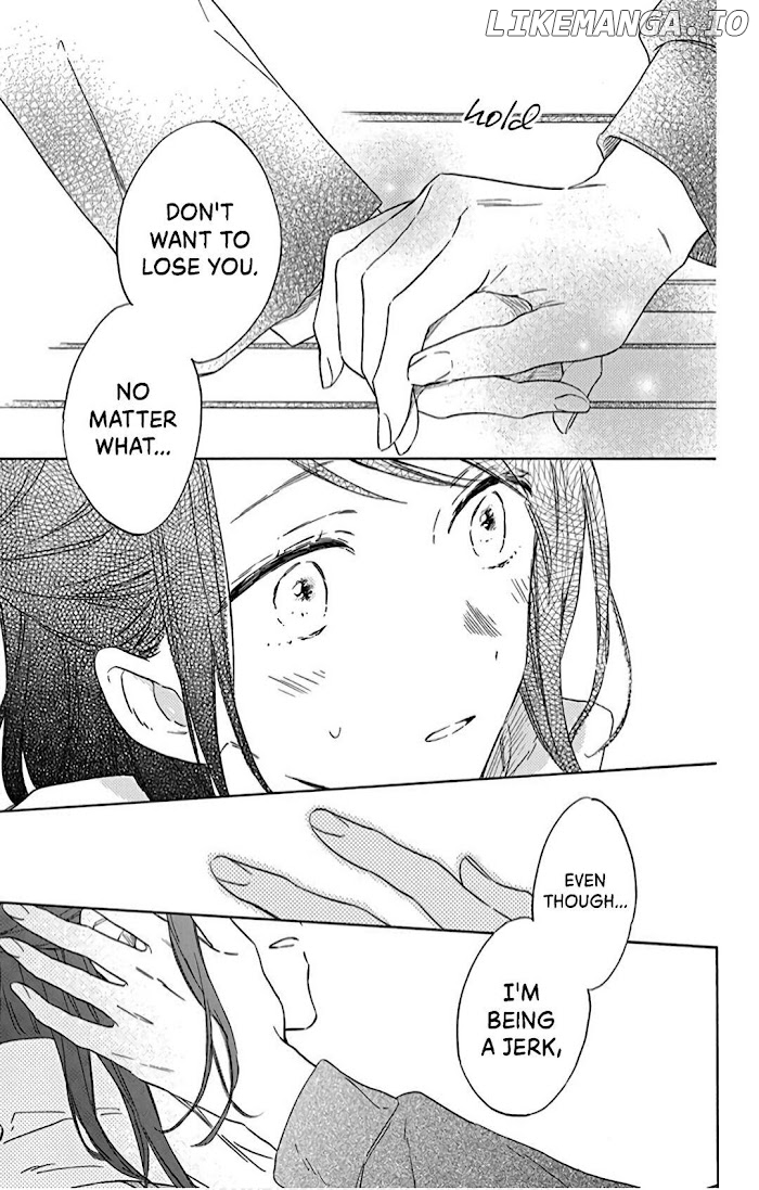 Kimi Wa Haru Ni Me Wo Samasu chapter 21 - page 26