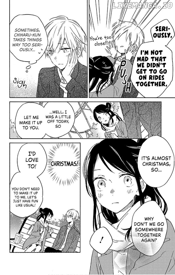 Kimi Wa Haru Ni Me Wo Samasu chapter 21 - page 29