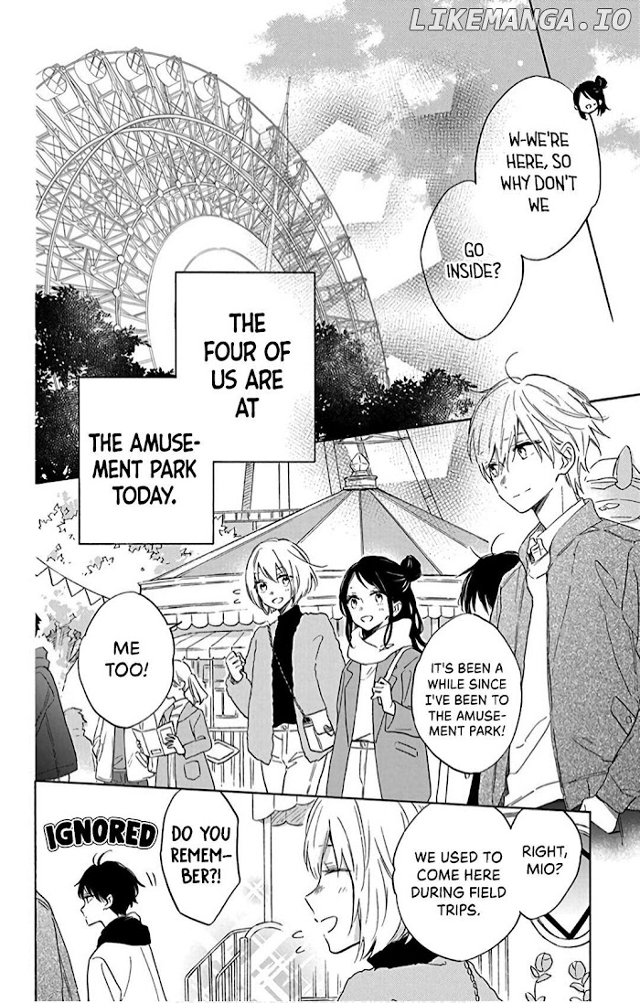 Kimi Wa Haru Ni Me Wo Samasu chapter 21 - page 5