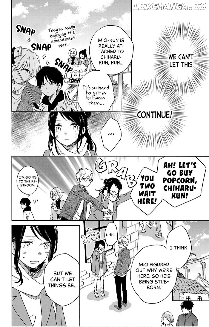 Kimi Wa Haru Ni Me Wo Samasu chapter 21 - page 7