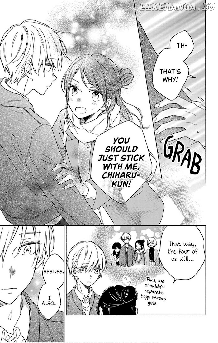 Kimi Wa Haru Ni Me Wo Samasu chapter 21 - page 8