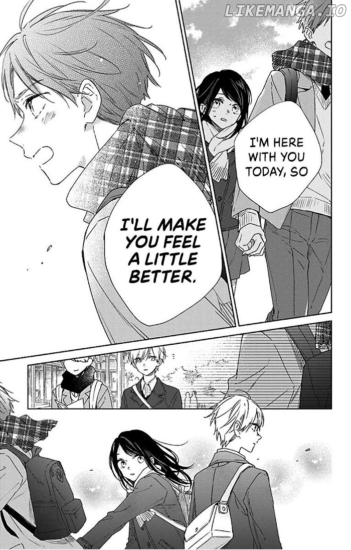 Kimi Wa Haru Ni Me Wo Samasu chapter 31 - page 10
