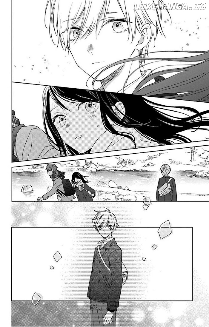 Kimi Wa Haru Ni Me Wo Samasu chapter 31 - page 11