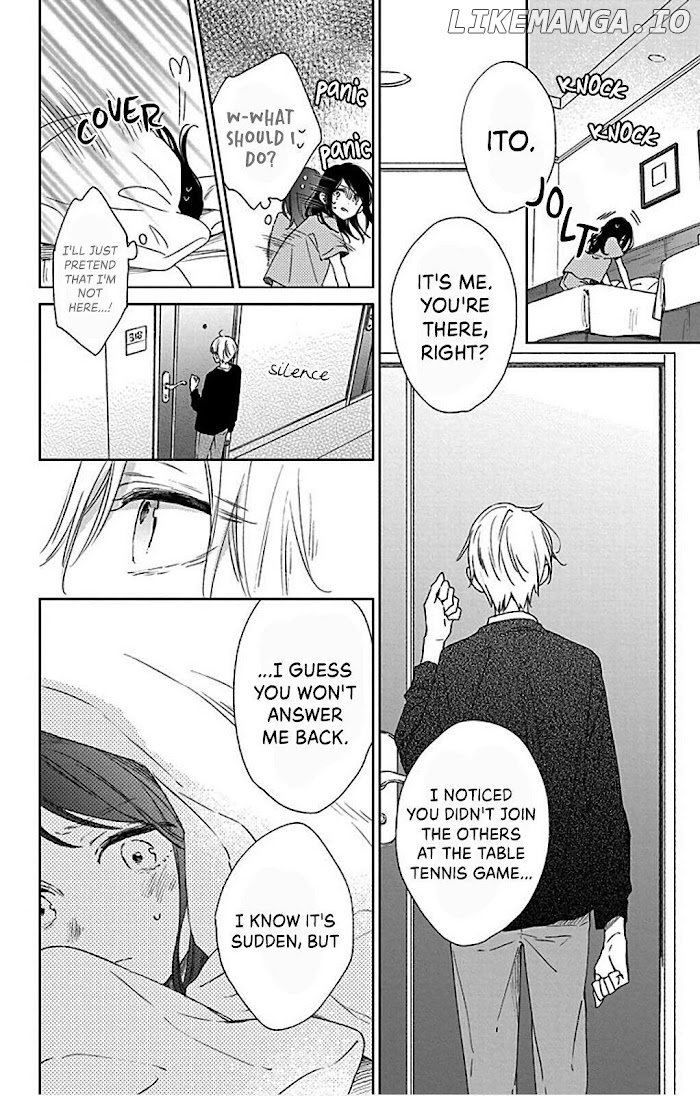 Kimi Wa Haru Ni Me Wo Samasu chapter 31 - page 17