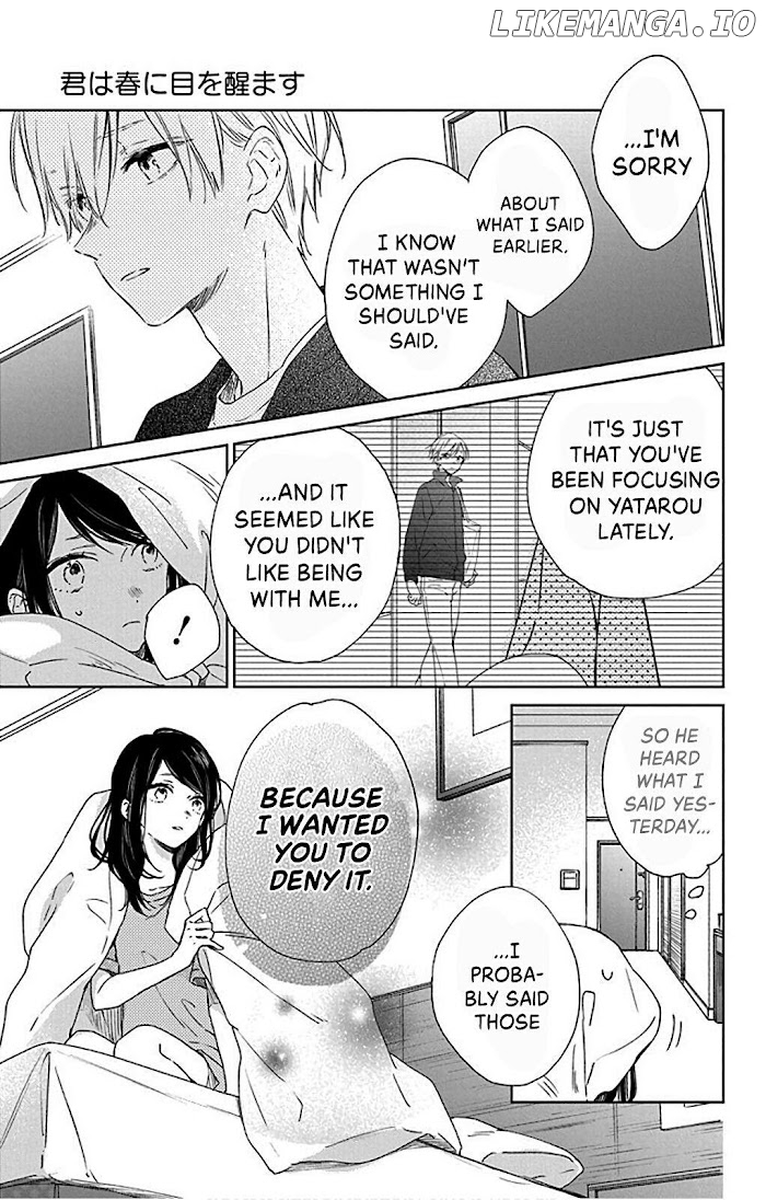 Kimi Wa Haru Ni Me Wo Samasu chapter 31 - page 18