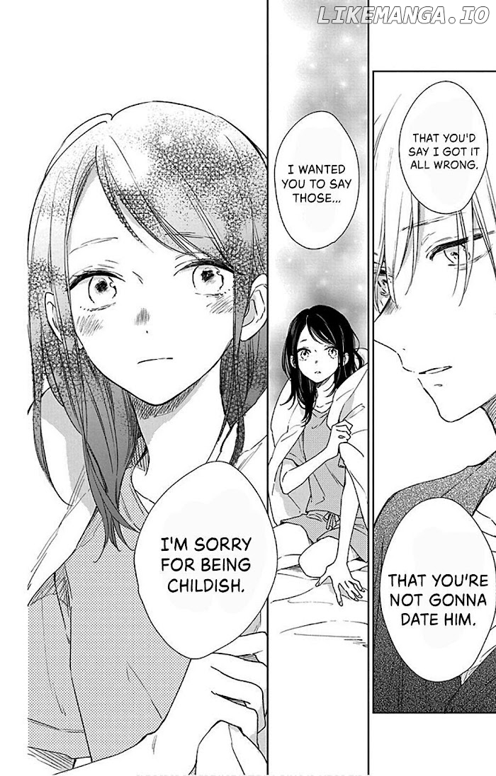 Kimi Wa Haru Ni Me Wo Samasu chapter 31 - page 19
