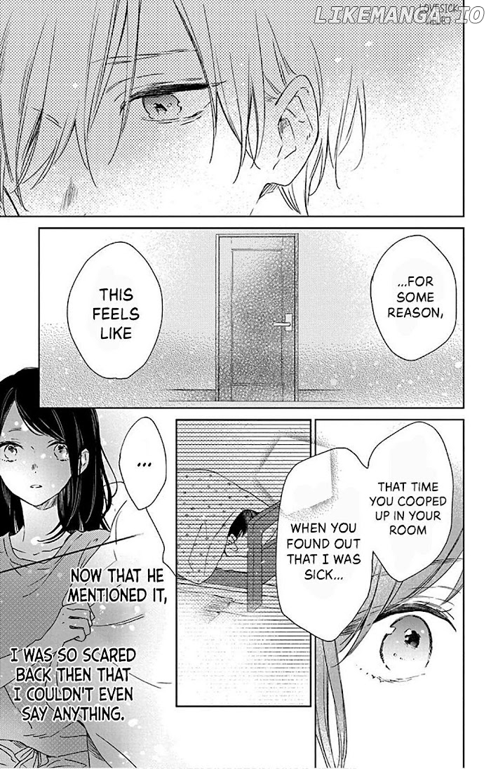 Kimi Wa Haru Ni Me Wo Samasu chapter 31 - page 20