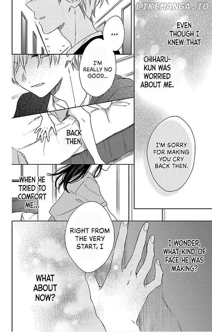 Kimi Wa Haru Ni Me Wo Samasu chapter 31 - page 21