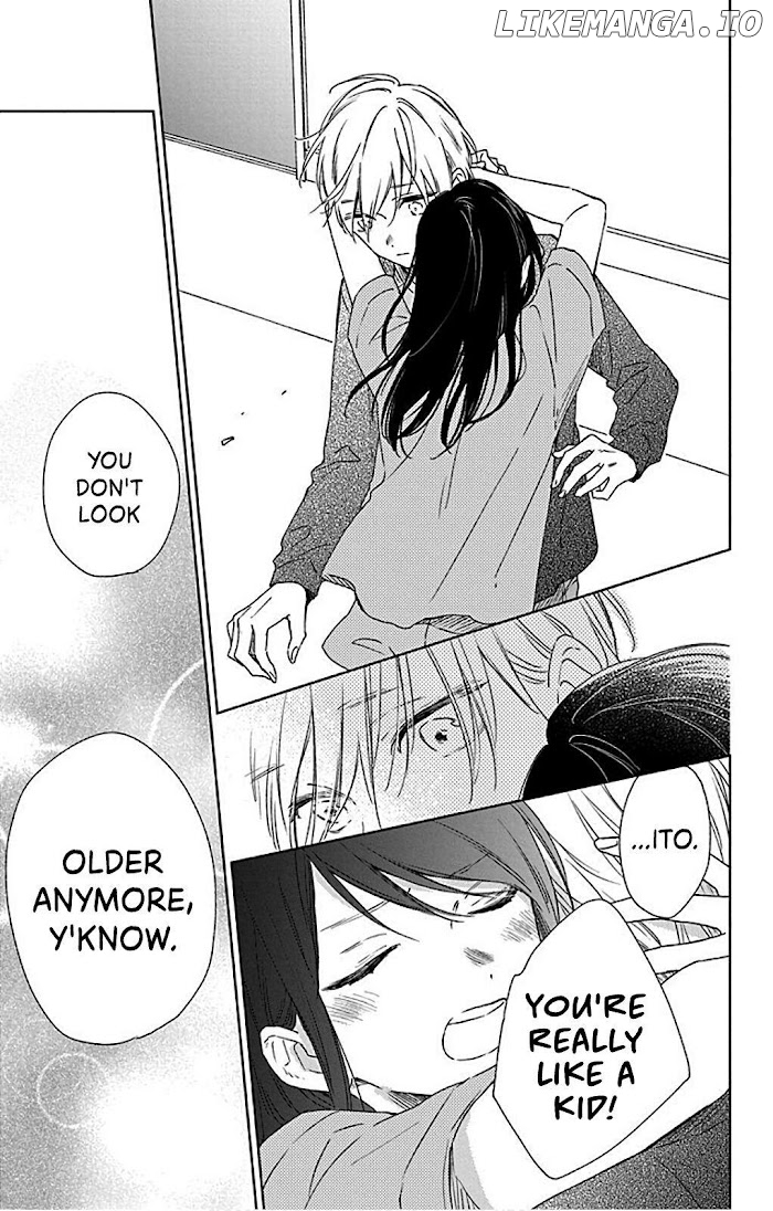 Kimi Wa Haru Ni Me Wo Samasu chapter 31 - page 28