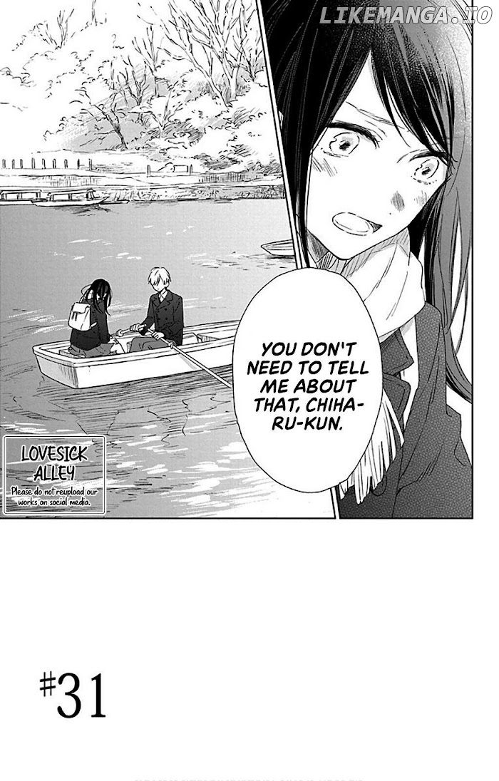 Kimi Wa Haru Ni Me Wo Samasu chapter 31 - page 2