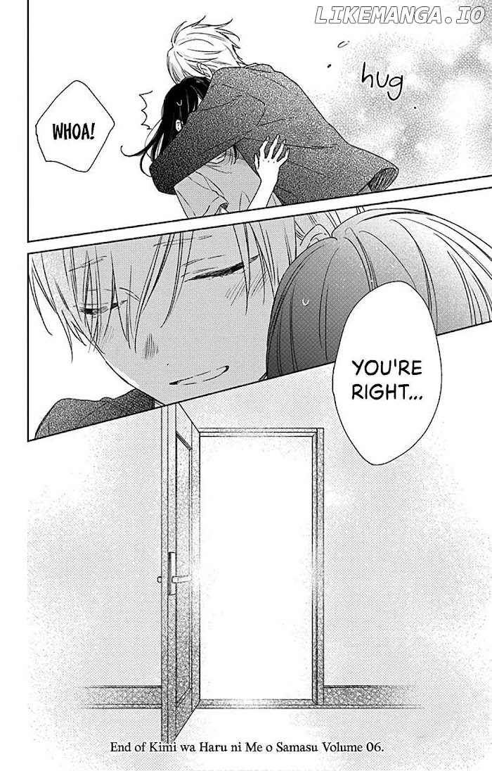 Kimi Wa Haru Ni Me Wo Samasu chapter 31 - page 31