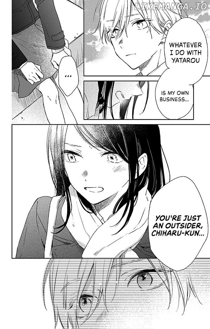 Kimi Wa Haru Ni Me Wo Samasu chapter 31 - page 3