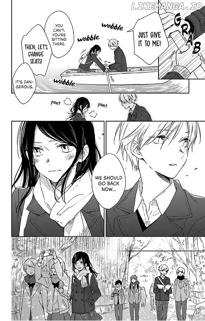 Kimi Wa Haru Ni Me Wo Samasu chapter 31 - page 5