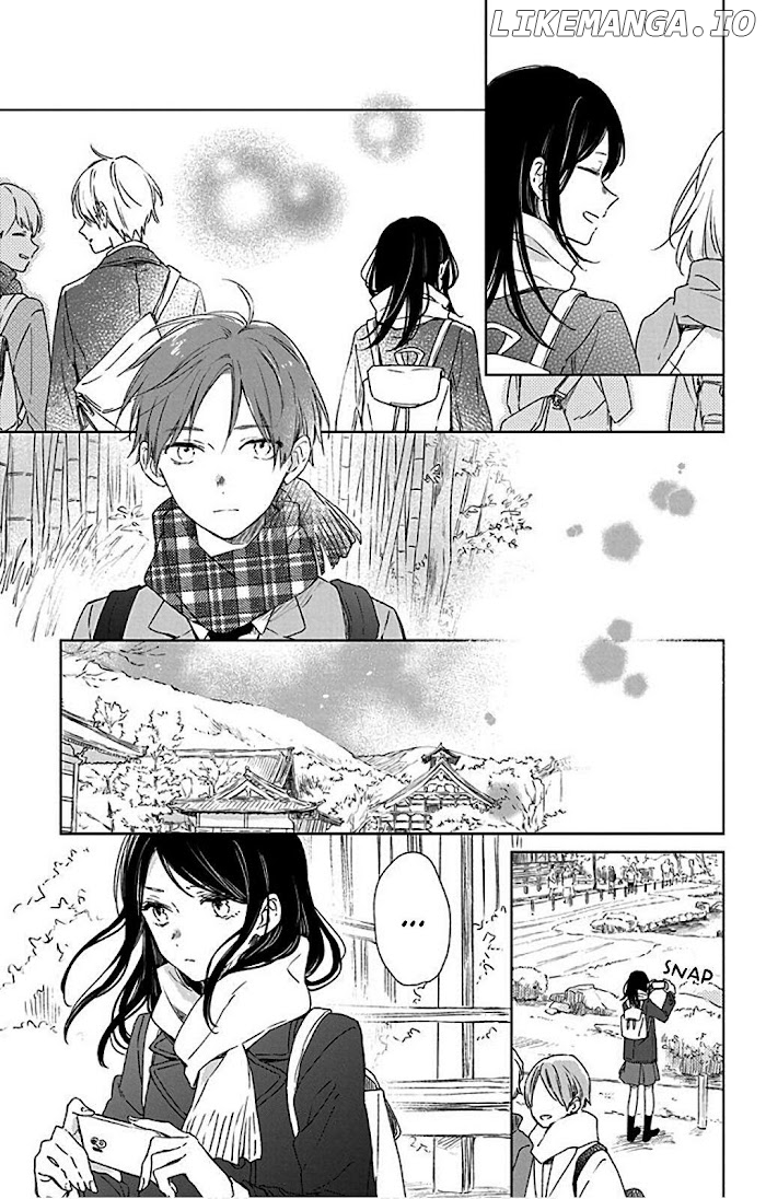 Kimi Wa Haru Ni Me Wo Samasu chapter 31 - page 6