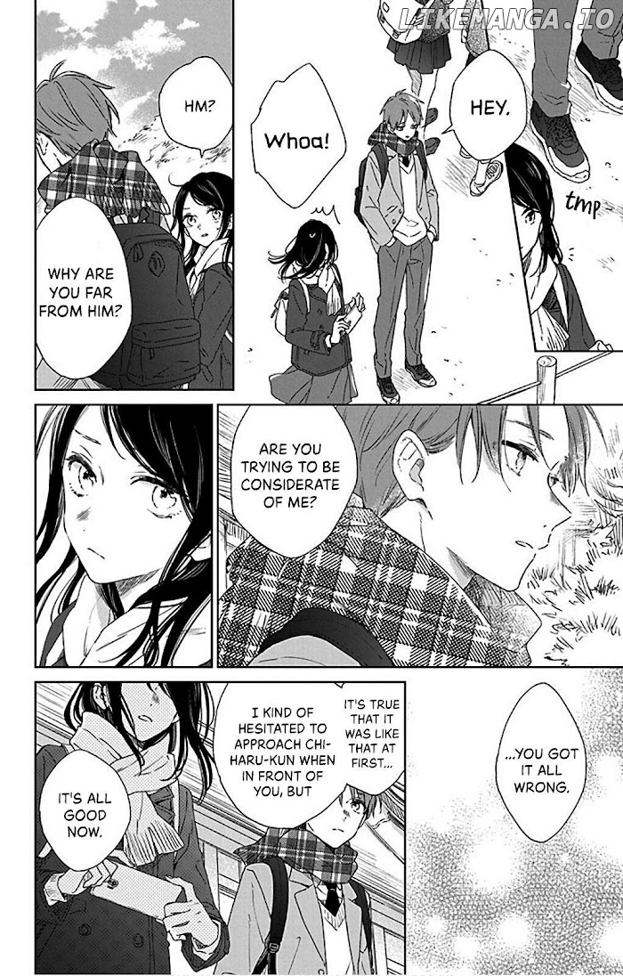 Kimi Wa Haru Ni Me Wo Samasu chapter 31 - page 7