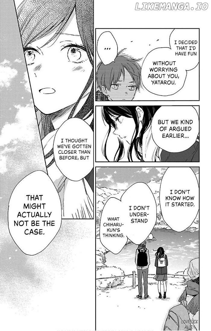 Kimi Wa Haru Ni Me Wo Samasu chapter 31 - page 8