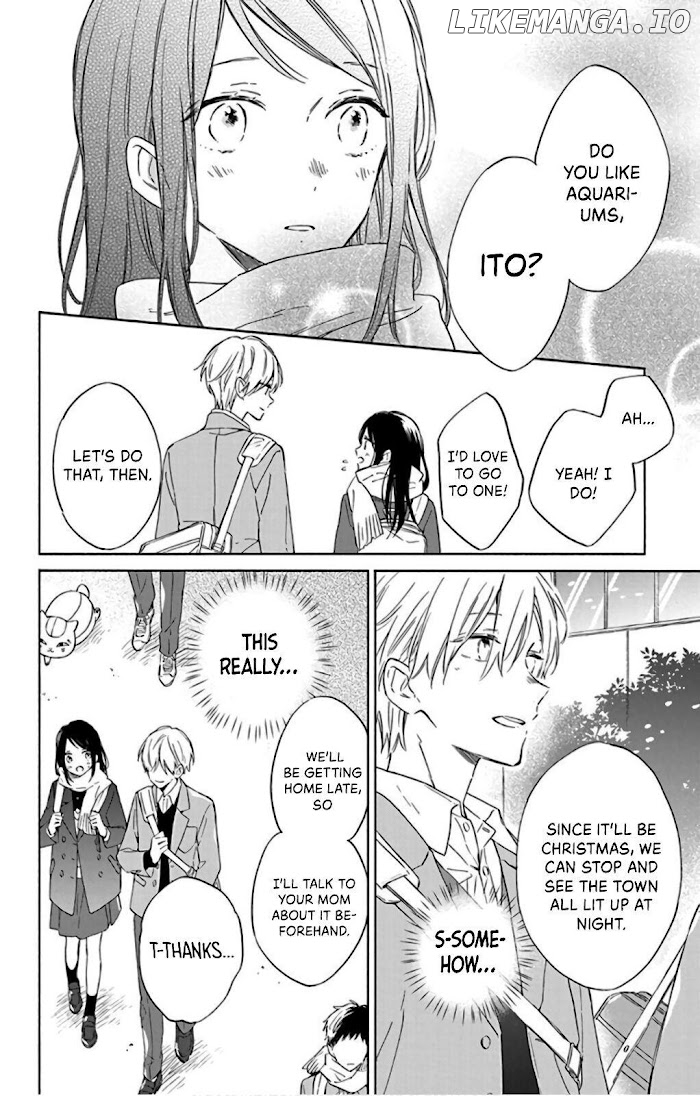 Kimi Wa Haru Ni Me Wo Samasu chapter 22 - page 10