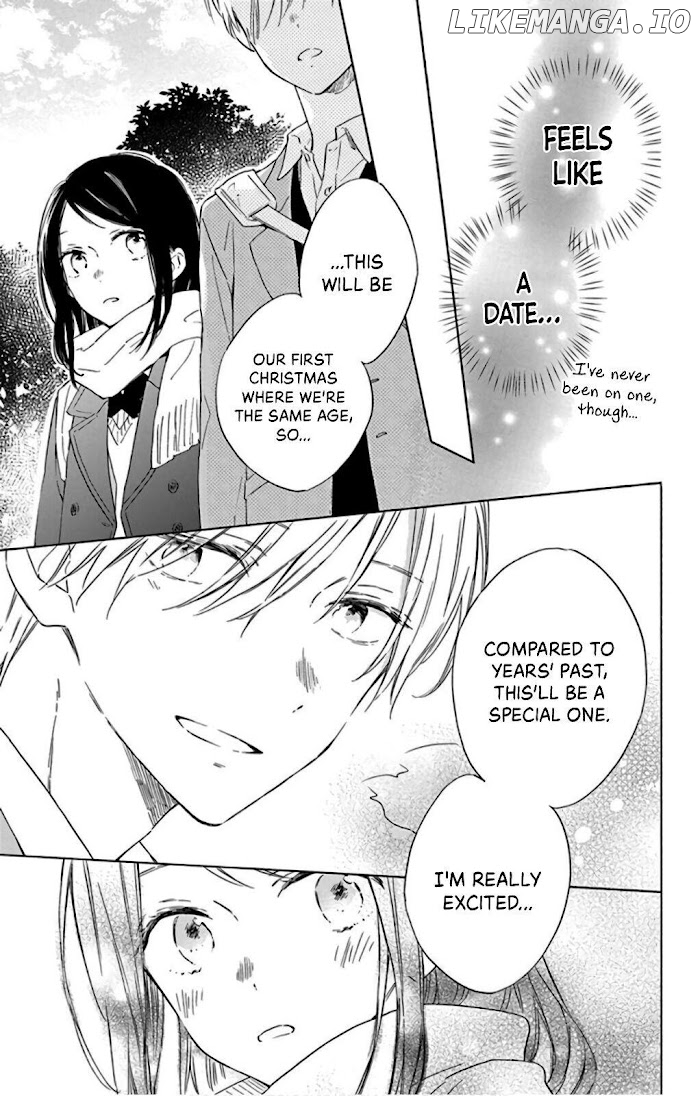 Kimi Wa Haru Ni Me Wo Samasu chapter 22 - page 11