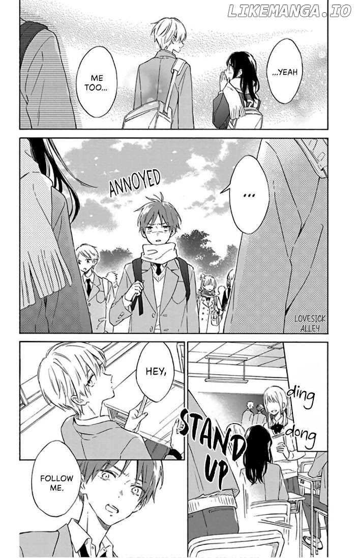 Kimi Wa Haru Ni Me Wo Samasu chapter 22 - page 12