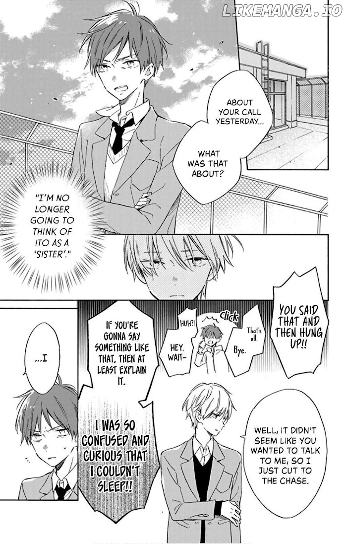Kimi Wa Haru Ni Me Wo Samasu chapter 22 - page 13
