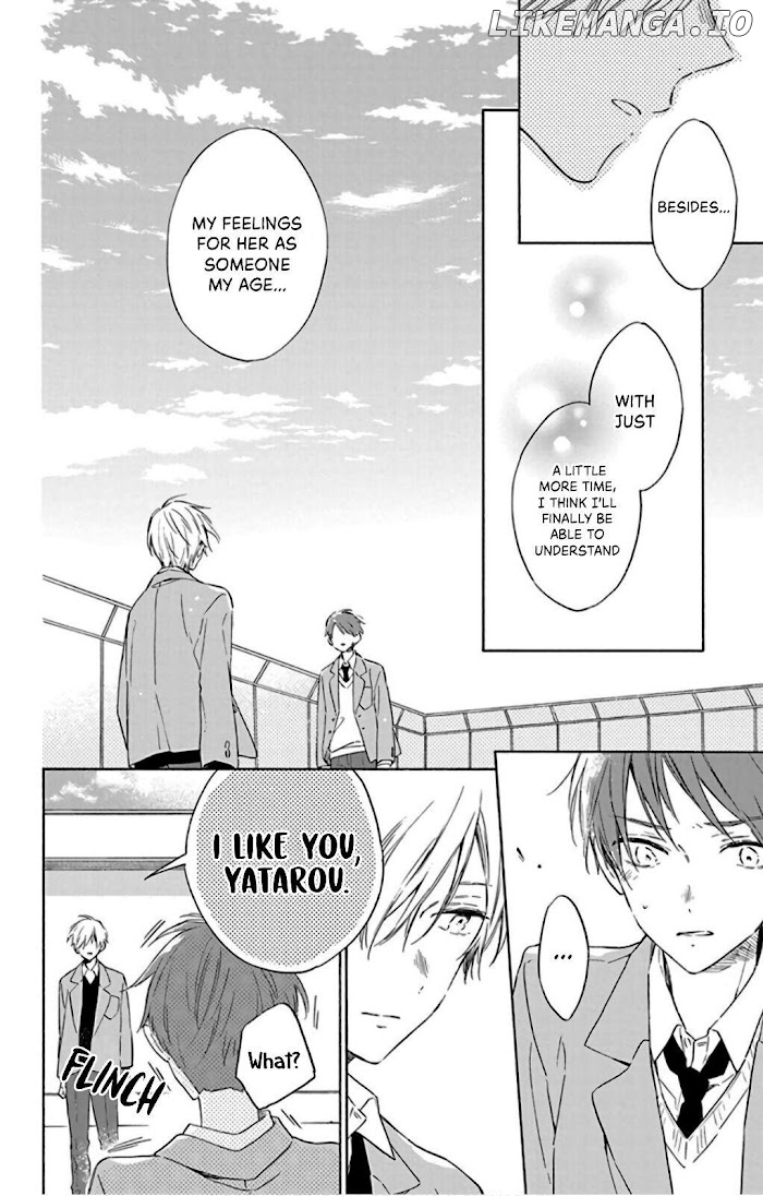 Kimi Wa Haru Ni Me Wo Samasu chapter 22 - page 16