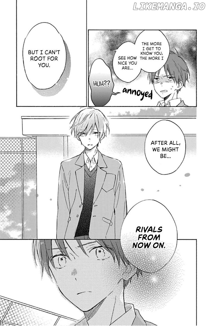 Kimi Wa Haru Ni Me Wo Samasu chapter 22 - page 17