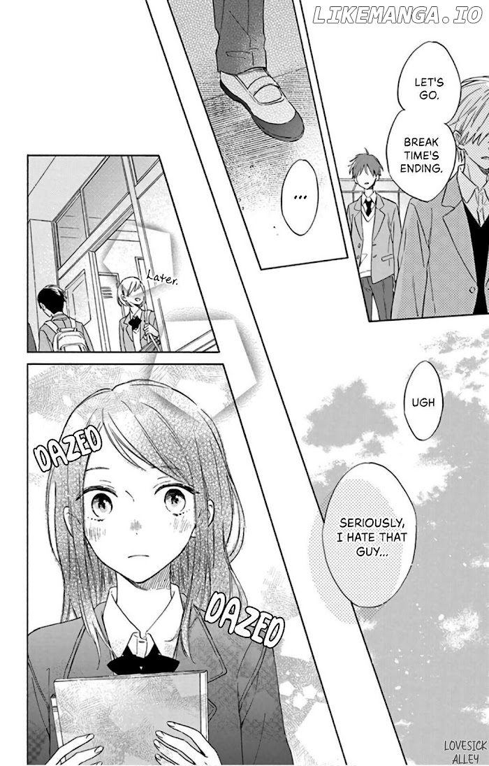Kimi Wa Haru Ni Me Wo Samasu chapter 22 - page 18